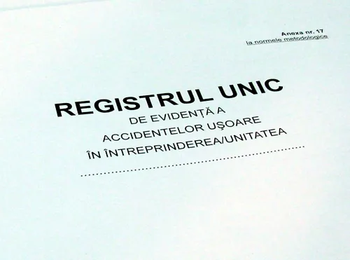 Fișe de protecția muncii, exemplu 4 din portofoliul FOCUS