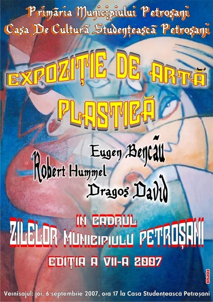 Afișe, exemplu 12 din portofoliul FOCUS