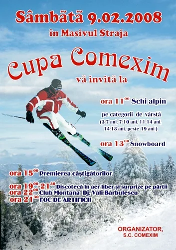 Afișe, exemplu 13 din portofoliul FOCUS