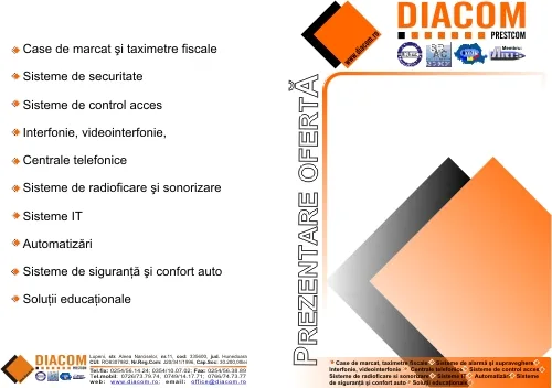 Mape și cataloage de prezentare, exemplu 8 din portofoliul FOCUS