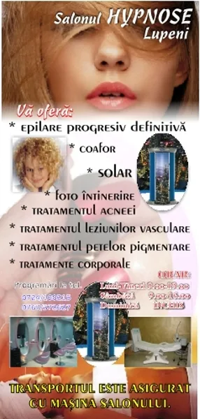 Pliante și fluturași, exemplu 13 din portofoliul FOCUS
