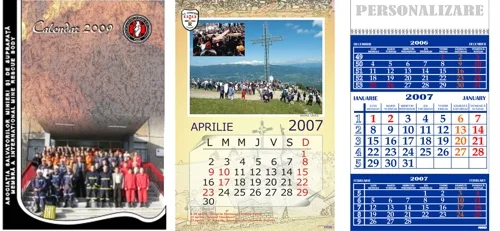 Agende și calendare, exemplu 6 din portofoliul FOCUS