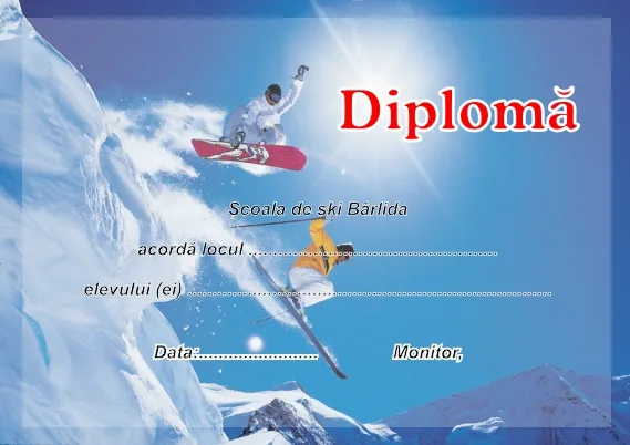 Diplome, exemplu 6 din portofoliul FOCUS
