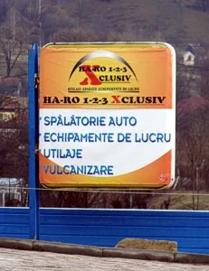 Firme stradale, exemplu 12 din portofoliul FOCUS