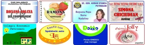 Ecusoane și legitimații