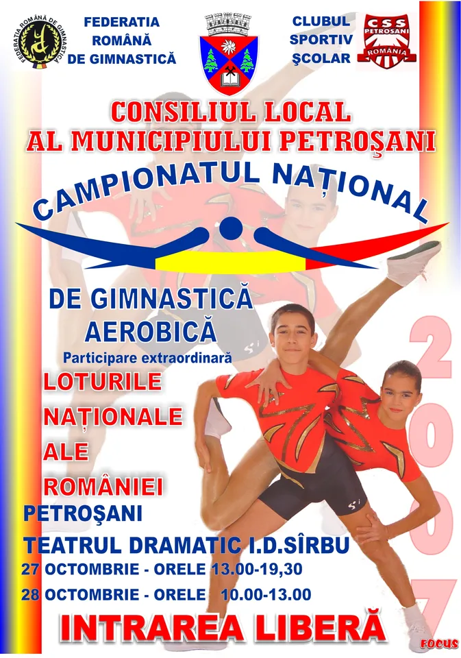 Afișe, exemplu 7 din portofoliul FOCUS