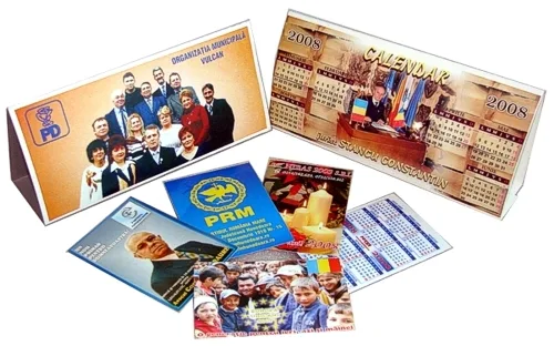 Agende și calendare, exemplu 7 din portofoliul FOCUS