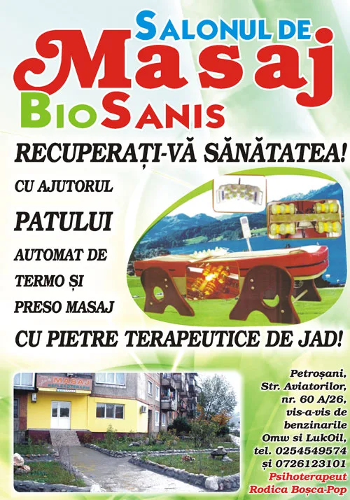 Afișe, exemplu 4 din portofoliul FOCUS
