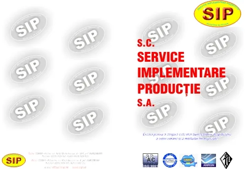 Mape și cataloage de prezentare
