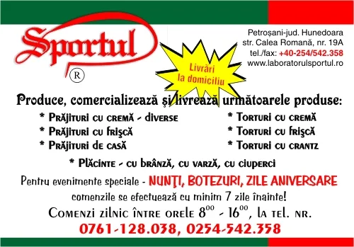 Etichete, exemplu 10 din portofoliul FOCUS