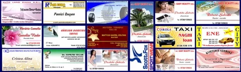 Design publicitar, exemplu 2 din portofoliul FOCUS