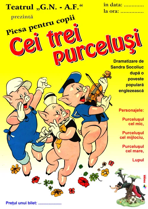 Afișe, exemplu 3 din portofoliul FOCUS